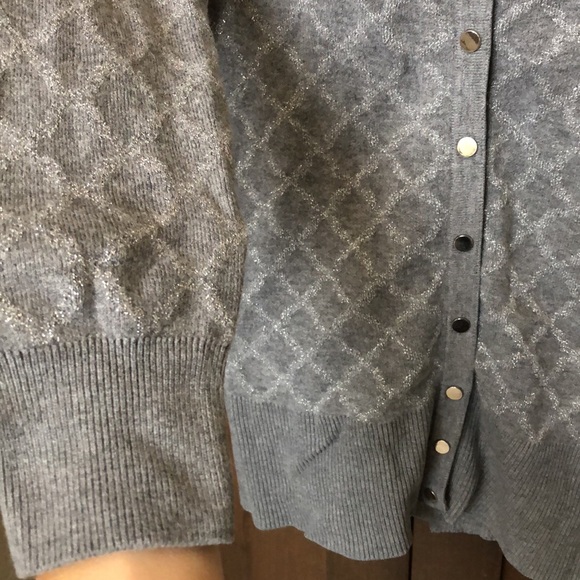 XS WHBM Women’s Snap Front Sweater - Picture 6 of 6